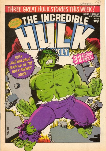 Hulk Comic (UK) Vol 1 48 | Marvel Database | Fandom