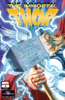 Immortal Thor #4 "To Possess the Power of Thor" Release date: November 15, 2023 Cover date: January, 2024