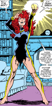 Jean Grey (Earth-616) from Fantastic Four Vol 1 286 0001