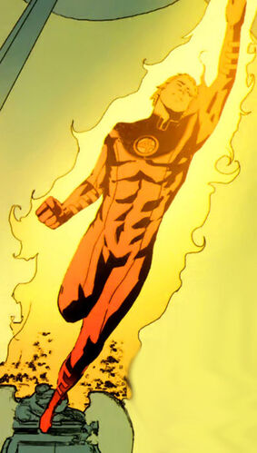 Jonathan Storm (Earth-81122) from Ultimate Fantastic Four X-Men Vol 1 1 002