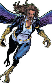 Kaila (Earth-616) from Fantastic Four Vol 6 45 001