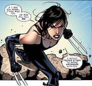 X-23 in Avengers Academy #33