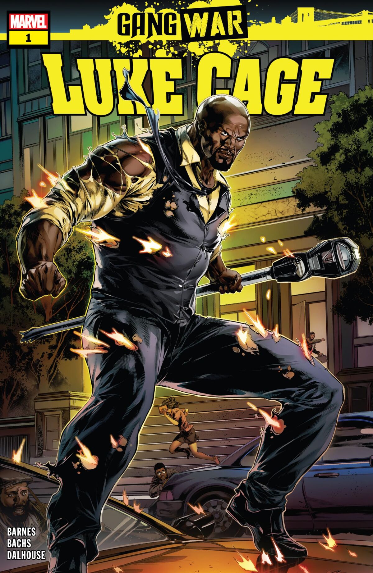Luke Cage Gang War Vol 1 (2024) Marvel Database Fandom
