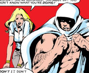 Marlene Alraune (Earth-616) and Marc Spector (Earth-616) from Moon Knight Vol 1 1 001