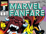 Marvel Fanfare Vol 1 51