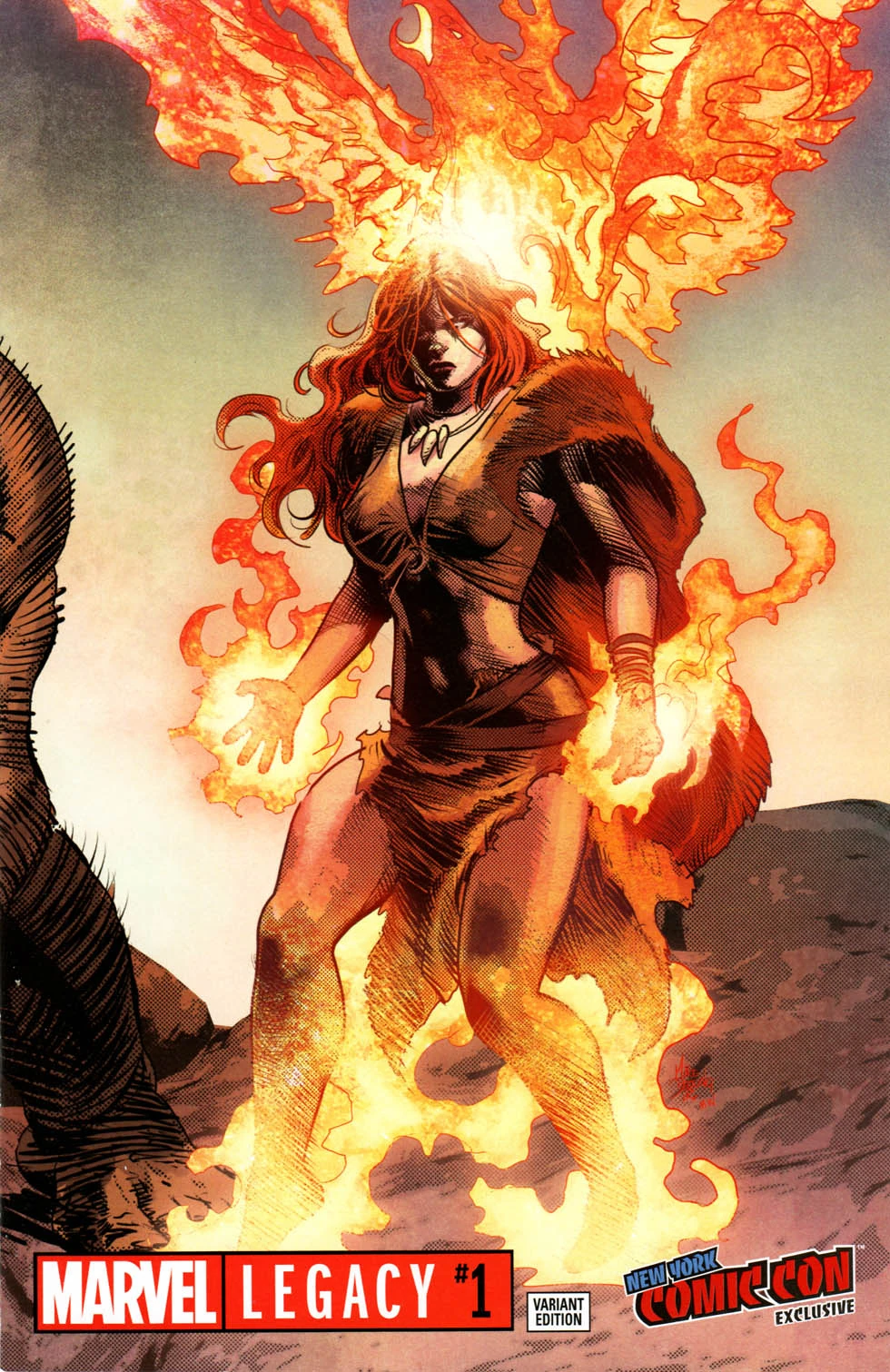 Heft (Comicxposure Exclusive NYCC 2017 Connecting C (Phoenix) Variant)