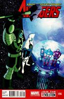 Marvel Universe: Avengers - Earth's Mightiest Heroes #16 "Welcome to the Kree Empire" Release date: July 3, 2013 Cover date: September, 2013