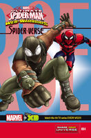 Marvel Universe Ultimate Spider Man Web Warriors Spider-Verse Vol 1 4