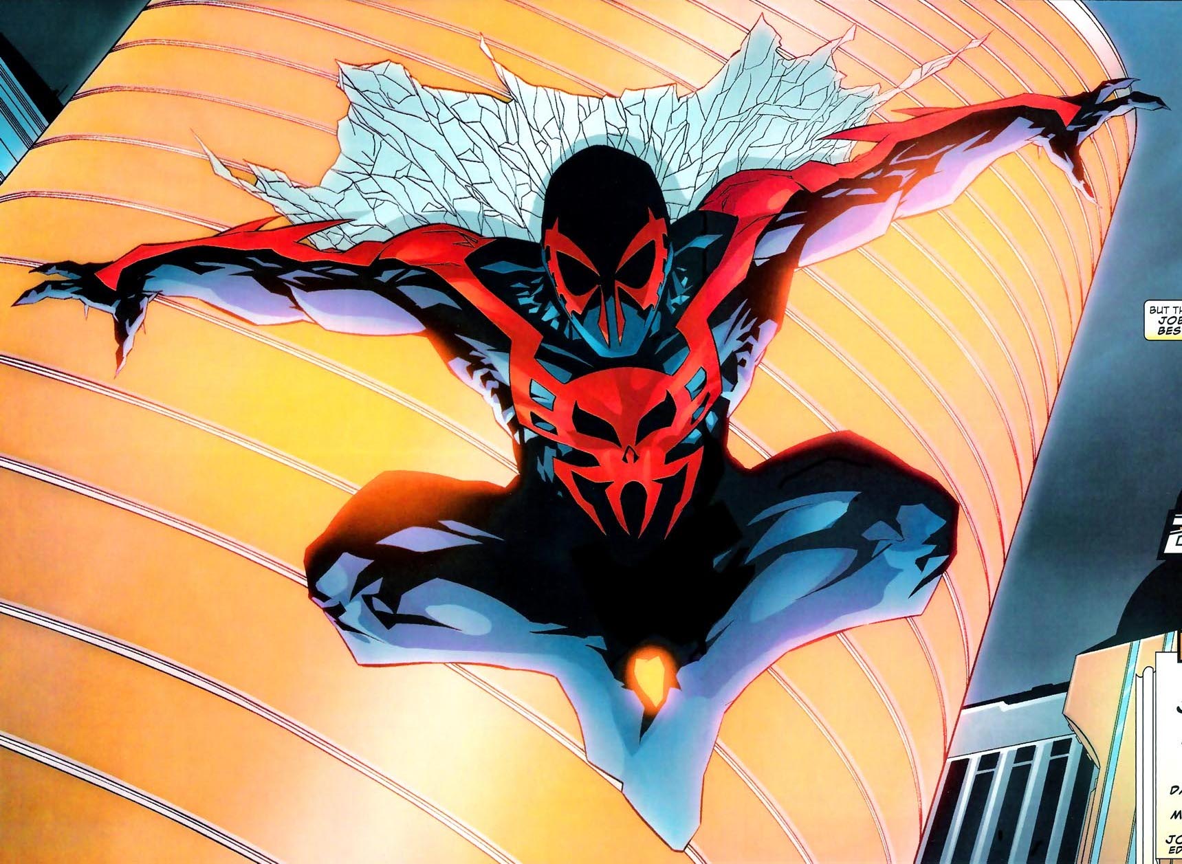 Spider Society (Earth-928B), Marvel Database