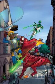 Moon Girl and Devil Dinosaur Vol 1 9 Textless