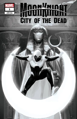 Moon Knight City of the Dead Vol 1 1 SDCC 2023 Exclusive Variant