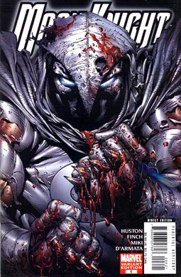 Moon Knight Vol 5 6 Bloody Variant