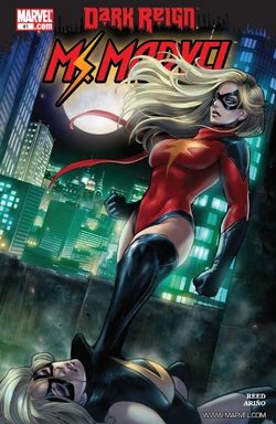 Ms. Marvel TPB Vol 1 7: Dark Reign | Marvel Database | Fandom