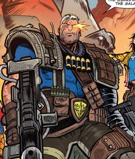 Nathan Summers (Earth-18138) from Cosmic Ghost Rider Vol 1 2 001