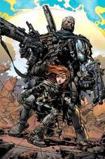 Cable and Hope return to the present