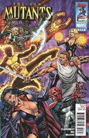 New Mutants Forever #3 "Part 3 of 5: To Sacrifice Selene?!" Release date: October 6, 2010 Cover date: December, 2010