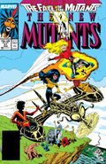 New Mutants #61 "Our Way!" (March, 1988)