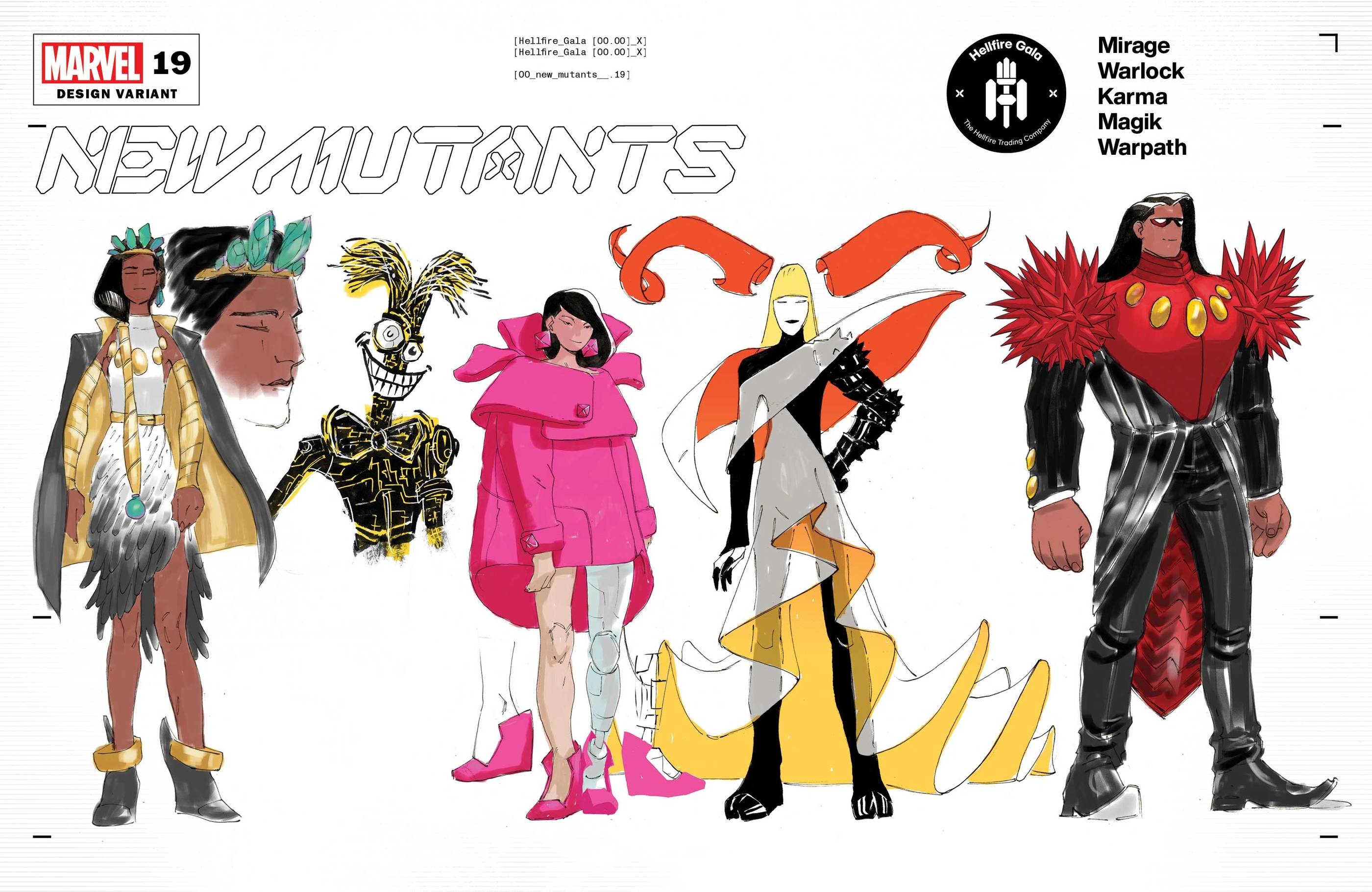 New Mutants Vol 4 (2020–2023), Marvel Database