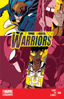 New Warriors (Vol. 5) #4 Release date: May 7, 2014 Cover date: July, 2014