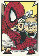 Peter Parker (Earth-616) from Todd Macfarlane (Trading Cards) 0003