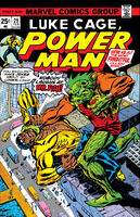 Power Man #29 "No One Laughs at Mr. Fish!" Release date: November 18, 1975 Cover date: February, 1976