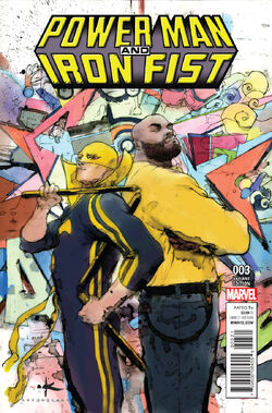 Iron Fist # 2 Marvel Comics Vol. 3 –