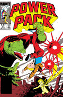 Power Pack #17 "Snark Attack!" Release date: September 3, 1985 Cover date: December, 1985