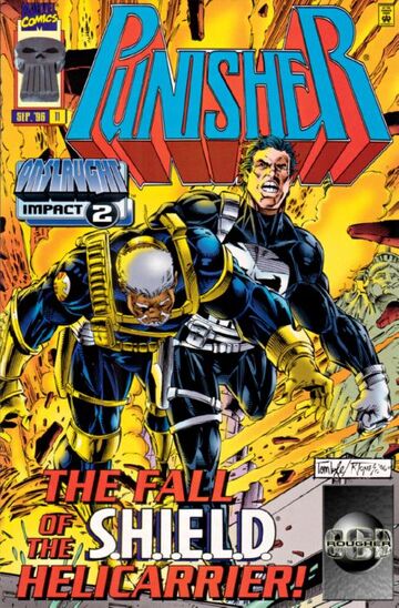 Punisher: War Zone Vol 3 5, Marvel Database