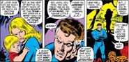 Reed and Sue Richards separate from Fantastic Four Vol 1 130