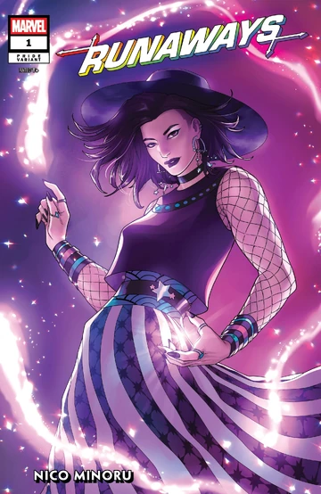 Runaways Vol 6 1 | Marvel Database | Fandom