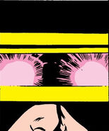 Scott's eyes From X-Men #1