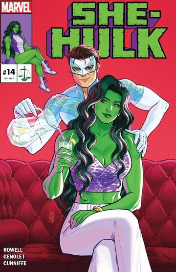 She-Hulk Vol 4 11, Marvel Database