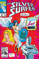 Silver Surfer (Vol. 3) #66 "Conflicting Emotions" Release date: April 28, 1992 Cover date: June, 1992