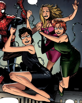 Spider-Girls (Earth-616) | Marvel Database | Fandom