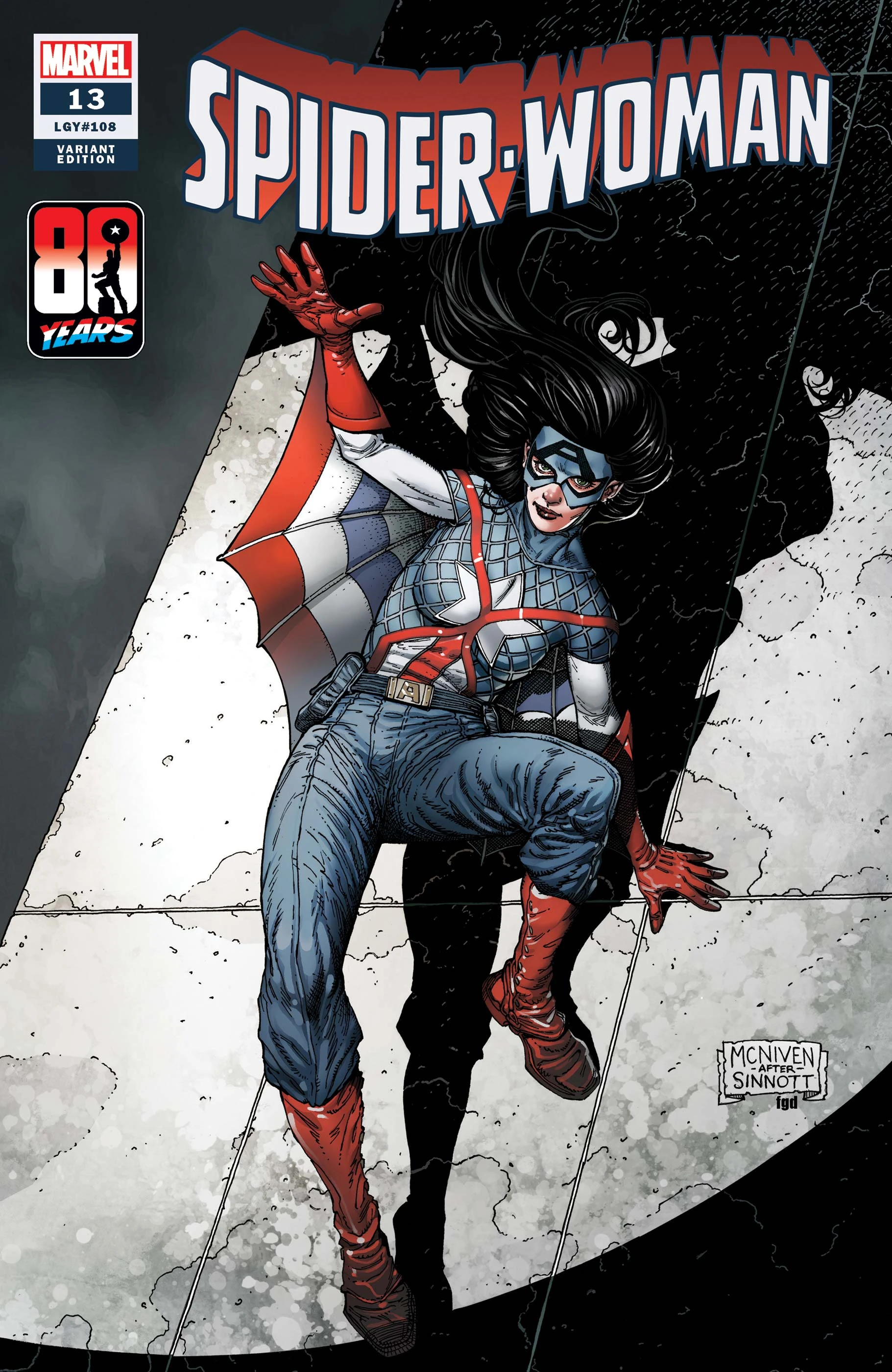 Heft (Captain America 80th Variant)