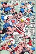 Steven Rogers (Earth-616) from Captain America Annual Vol 1 12 0001.jpg (120 KB) Rogers defeating an augmented boxer with his greater fighting experience in Captain America Annual #12