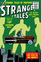 Strange Tales #45 "Land of Vanishing Men" Release date: January 4, 1956 Cover date: April, 1956