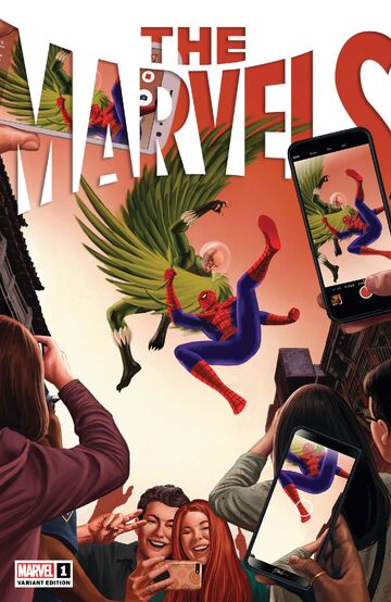 The Marvels Vol 1 1, Marvel Database