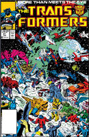 Transformers #41 "Totaled!" Release date: February 23, 1988 Cover date: June, 1988