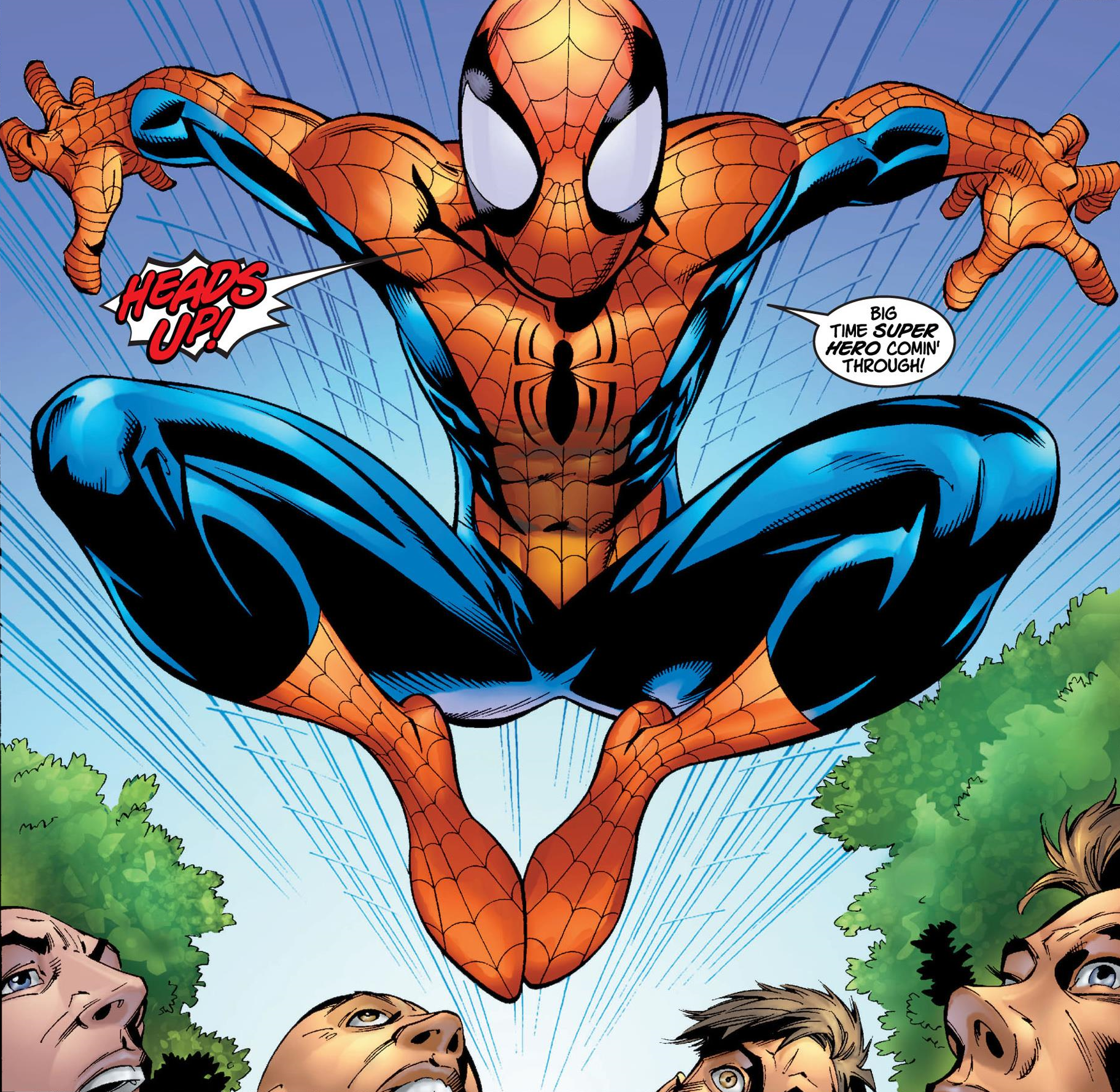 ultimate spider man