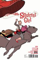 Unbeatable Squirrel Girl (Vol. 2) #14 Release date: November 16, 2016 Cover date: January, 2017
