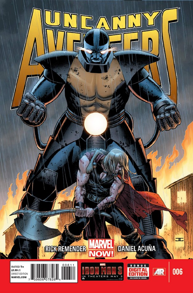 uncanny avengers thor