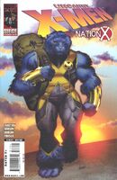 Uncanny X-Men #519 "Nation X, Chapter 5" Release date: December 23, 2009 Cover date: February, 2010