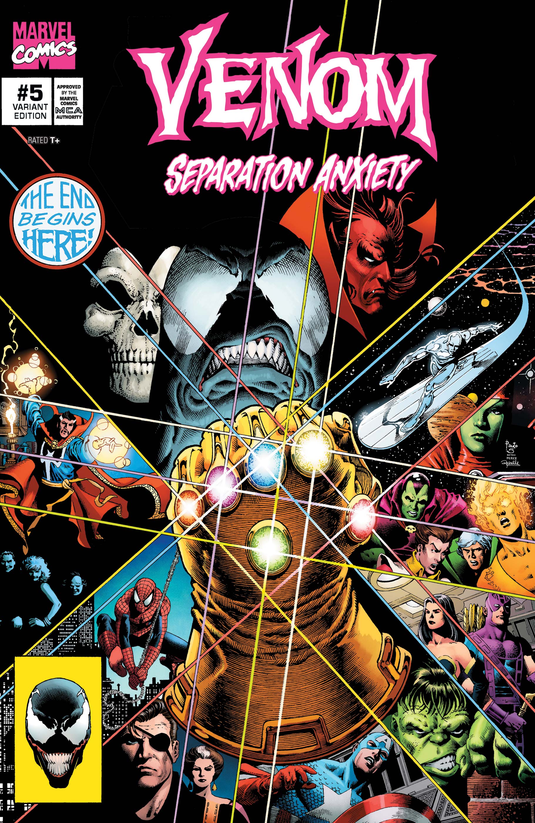 アメコミ・英語版　ヴェノム　VENOM:SEPARATION ANXIETY Amazon.com: Venom: Separation Anxiety (2024-) #2 (of 5