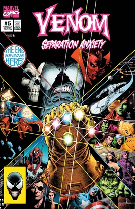 Venom Separation Anxiety Vol 2 5 Homage Variant