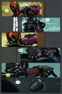 With Dark Hawkeye From Deadpool (Vol. 4) #10