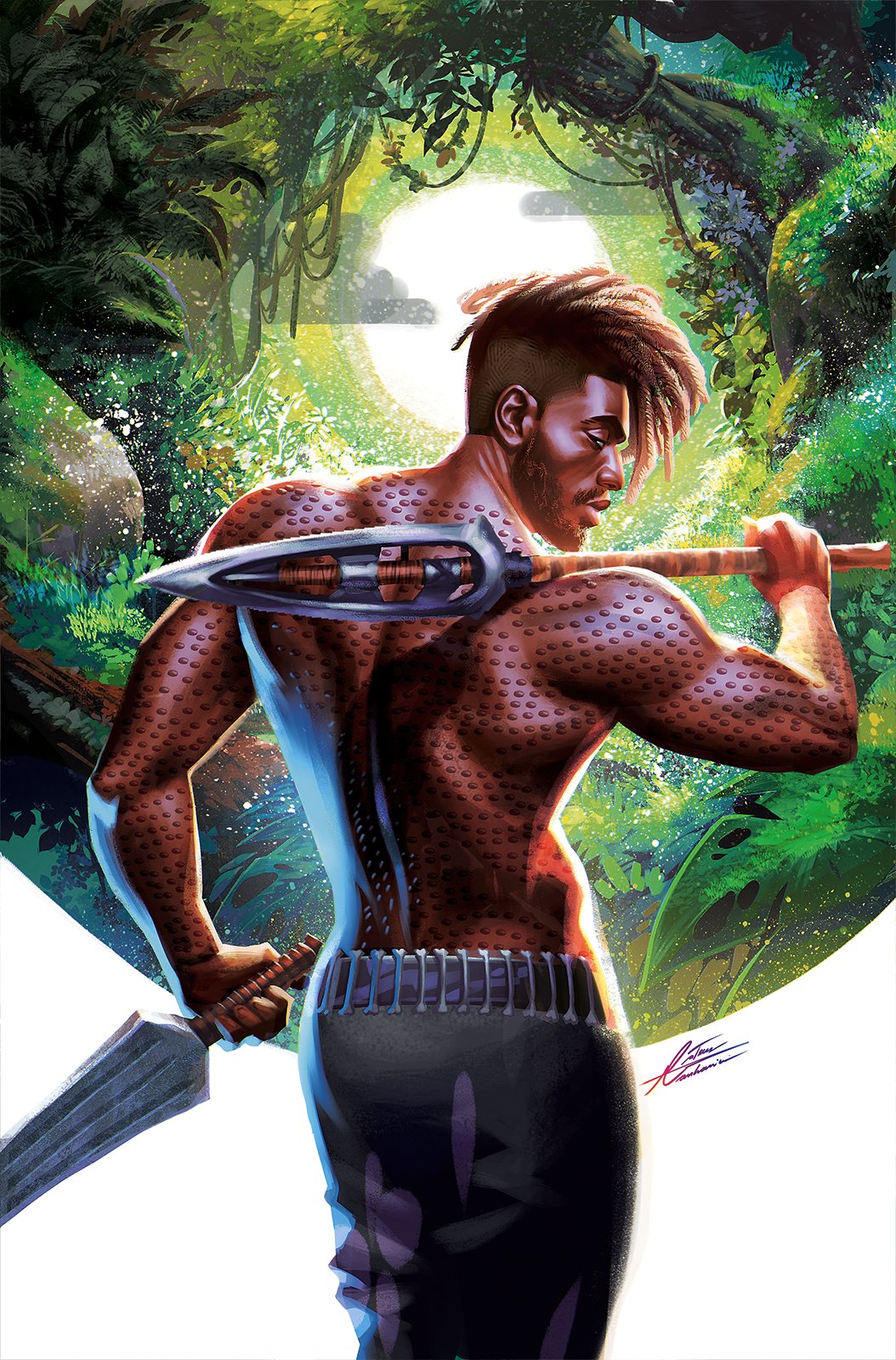 Erik Killmonger (Earth-616) | Marvel Database | Fandom