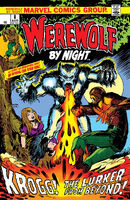 Werewolf by Night #8 "The Lurker Behind the Door!" Release date: May 29, 1973 Cover date: August, 1973