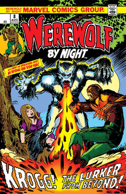 Werewolf by Night (1972 - 1977), Comic Series