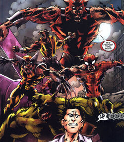 Werewolves (Earth-7085) from Marvel Zombies Vs Army of Darkness Vol 1 5 002.jpg